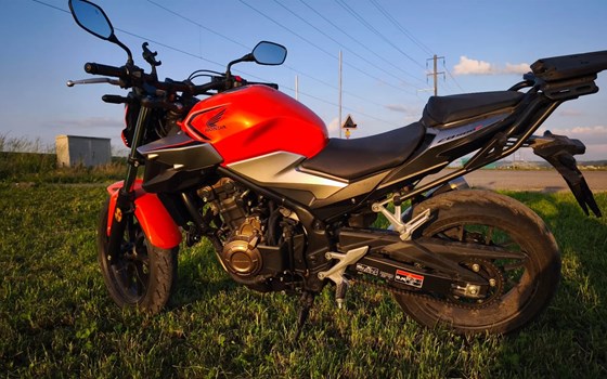 Motorrad Occasion Honda CB500F - Bild 5