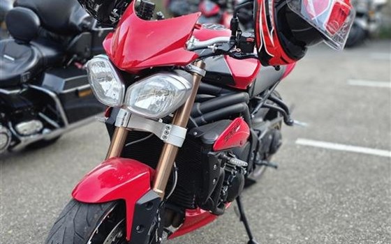 Motorrad Occasion Triumph Speed Triple 1050 - Bild 1