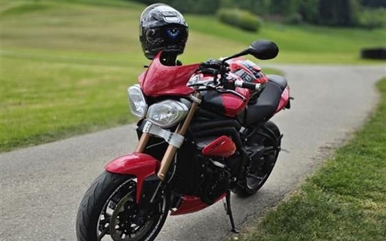 Motorrad Occasion Triumph Speed Triple 1050 - Bild 3