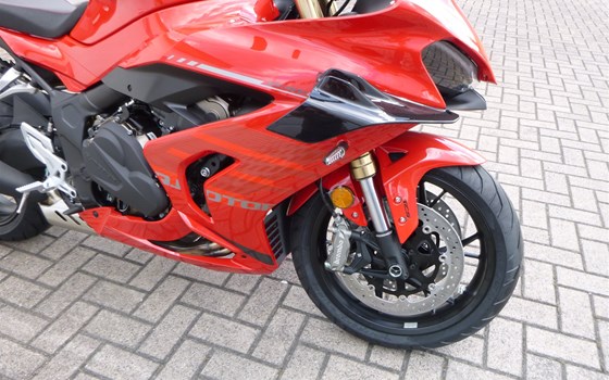 Neufahrzeug QJ Motor SRK 800 RR - Bild 13