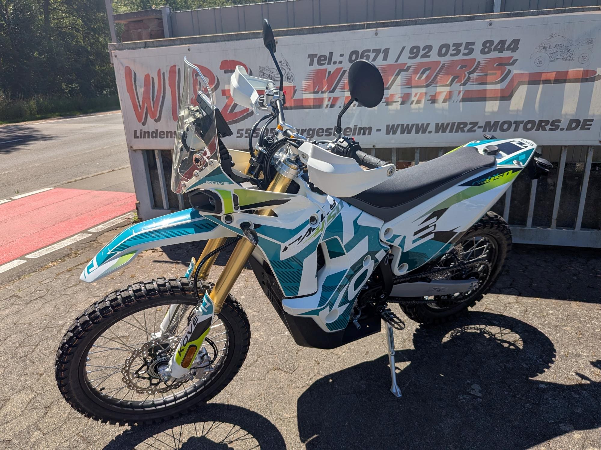 Kove 450 Rally