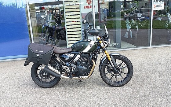 Gebrauchtmotorrad Triumph Scrambler 400 X - Bild 1