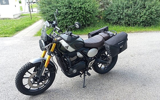 Gebrauchtmotorrad Triumph Scrambler 400 X - Bild 2
