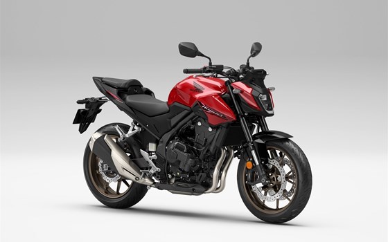 Neufahrzeug Honda CB500 Hornet E-Clutch - Bild 4