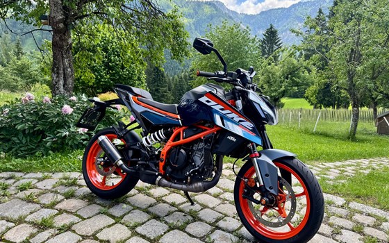Gebrauchtmotorrad KTM 390 Duke - Bild 1