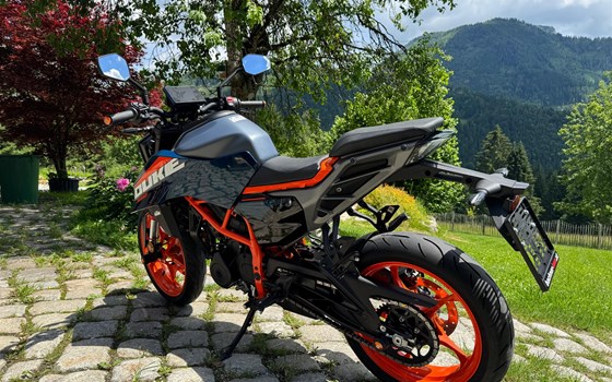 Gebrauchtmotorrad KTM 390 Duke - Bild 5