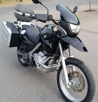 Gebrauchtmotorrad BMW F 650 GS - Bild 1