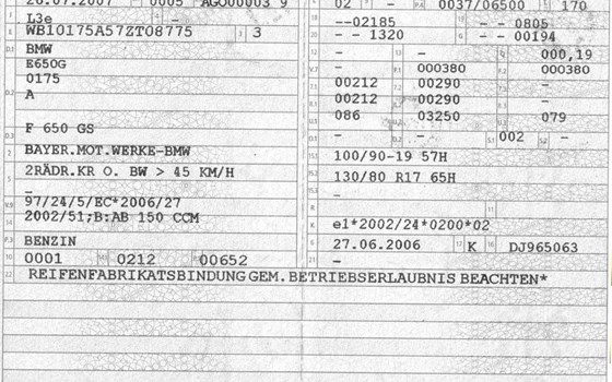 Gebrauchtmotorrad BMW F 650 GS - Bild 15