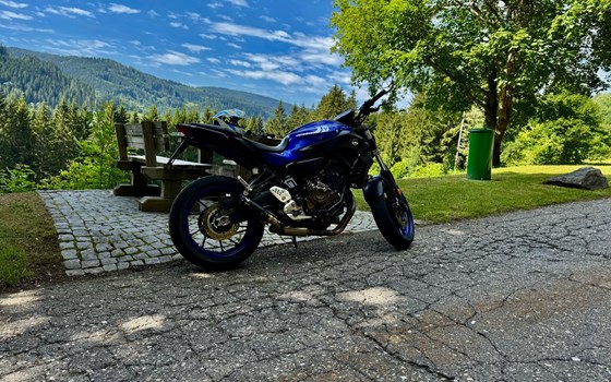 Gebrauchtmotorrad Yamaha MT-07 - Bild 4