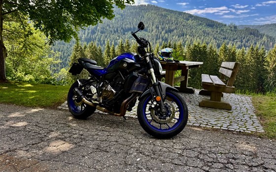 Gebrauchtmotorrad Yamaha MT-07 - Bild 6