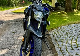 Gebrauchte Yamaha MT-07