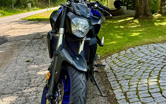 Gebrauchtmotorrad Yamaha MT-07 - Bild 1