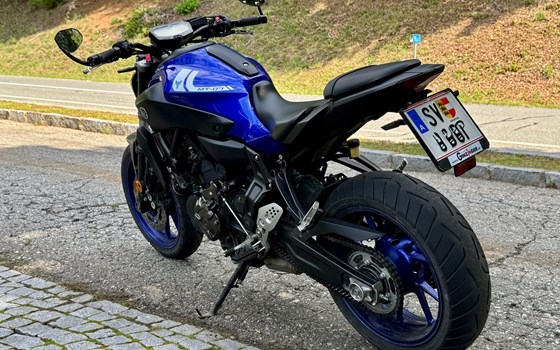 Gebrauchtmotorrad Yamaha MT-07 - Bild 2