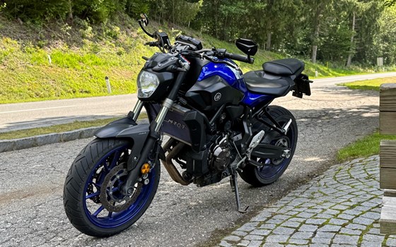 Gebrauchtmotorrad Yamaha MT-07 - Bild 8