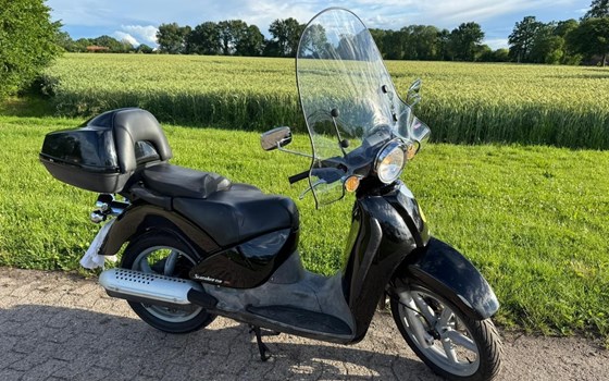 Gebrauchtmotorrad Aprilia Scarabeo 150 - Bild 1