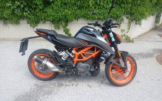 Gebrauchtmotorrad KTM 390 Duke - Bild 1