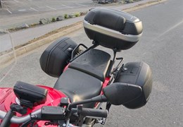 Gebrauchte Honda VFR800X Crossrunner