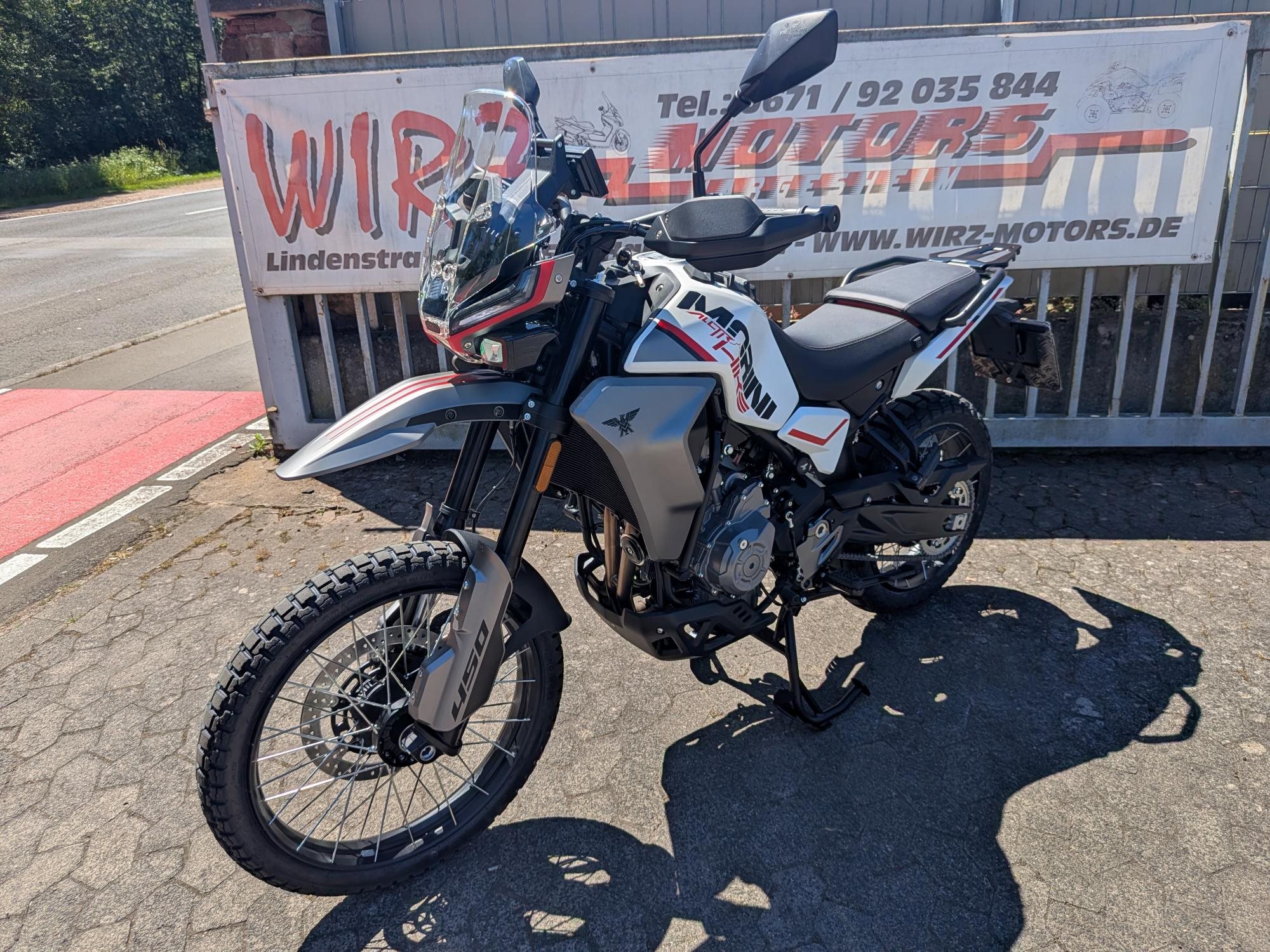 Moto Morini Alltrhike 450