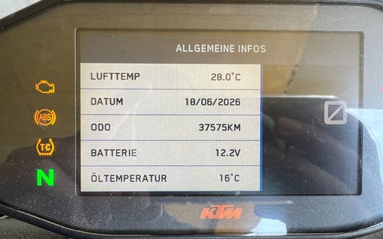 Gebrauchtmotorrad KTM 1290 Super Duke R - Bild 22