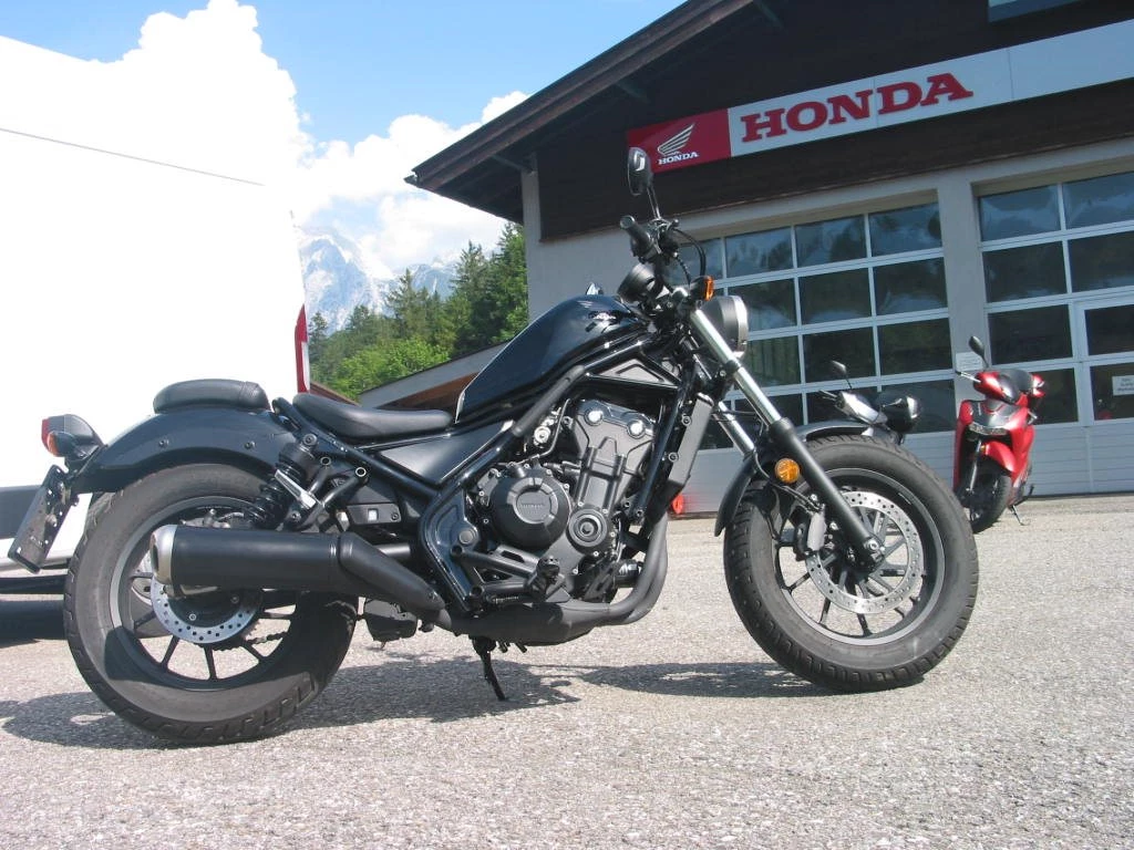 Honda CMX500 Rebel