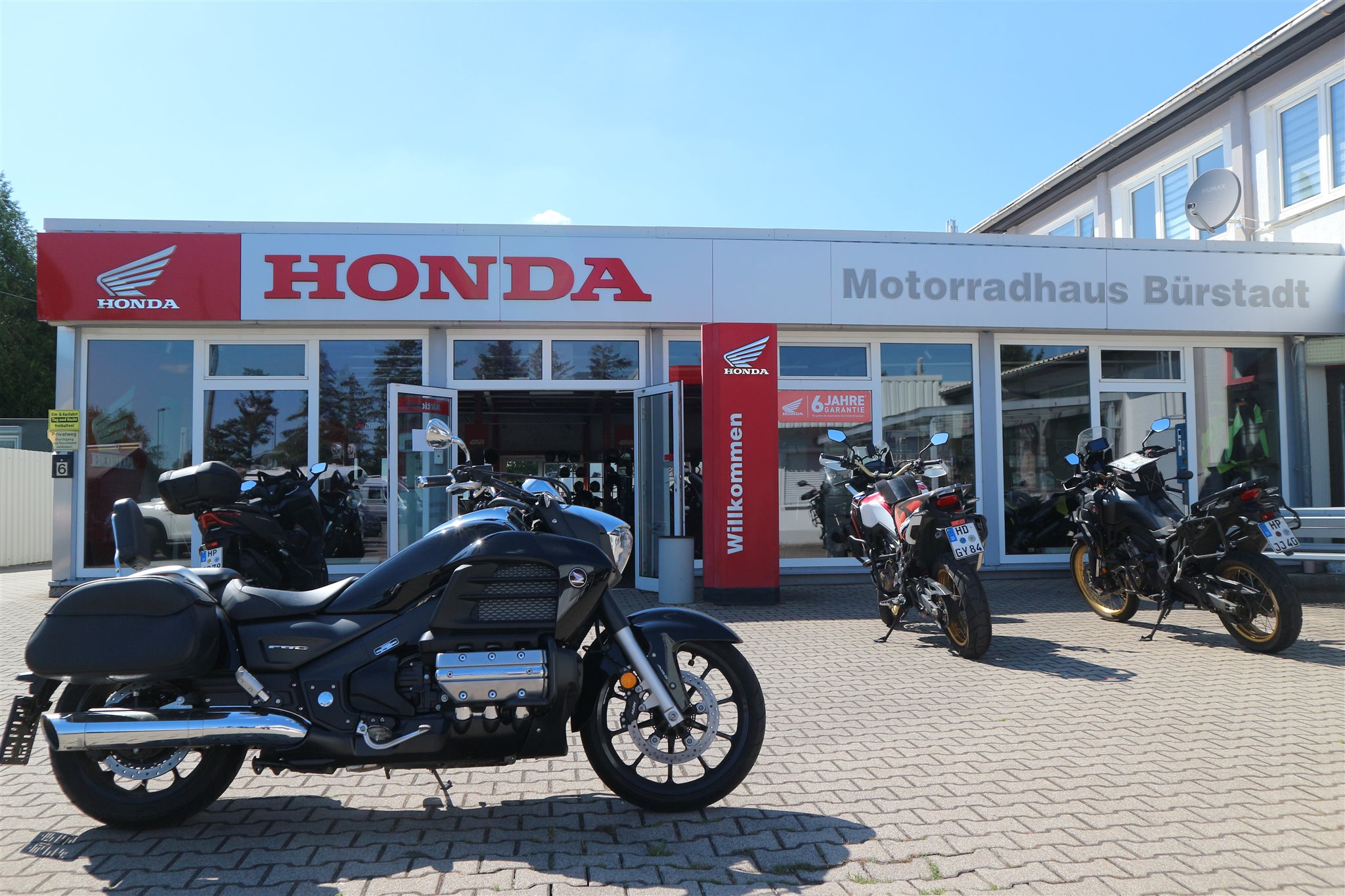 Honda Gold Wing F6C