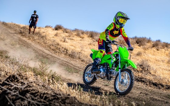 Neufahrzeug Kawasaki KLX 110R - Bild 4