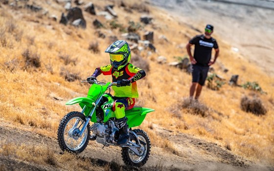 Neufahrzeug Kawasaki KLX 110R - Bild 6