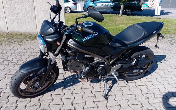 Gebrauchtmotorrad Suzuki SV650 - Bild 1