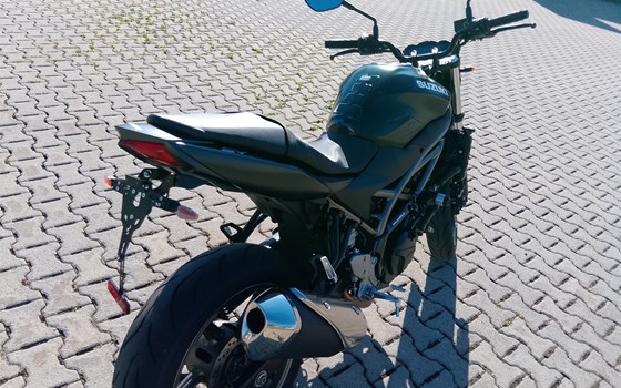 Gebrauchtmotorrad Suzuki SV650 - Bild 5