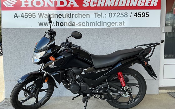 Gebrauchtmotorrad Honda CB125F - Bild 1