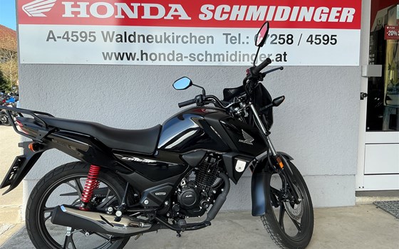 Gebrauchtmotorrad Honda CB125F - Bild 3