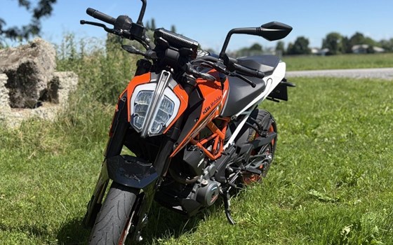 Gebrauchtmotorrad KTM 390 Duke - Bild 3