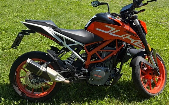 Gebrauchtmotorrad KTM 390 Duke - Bild 5