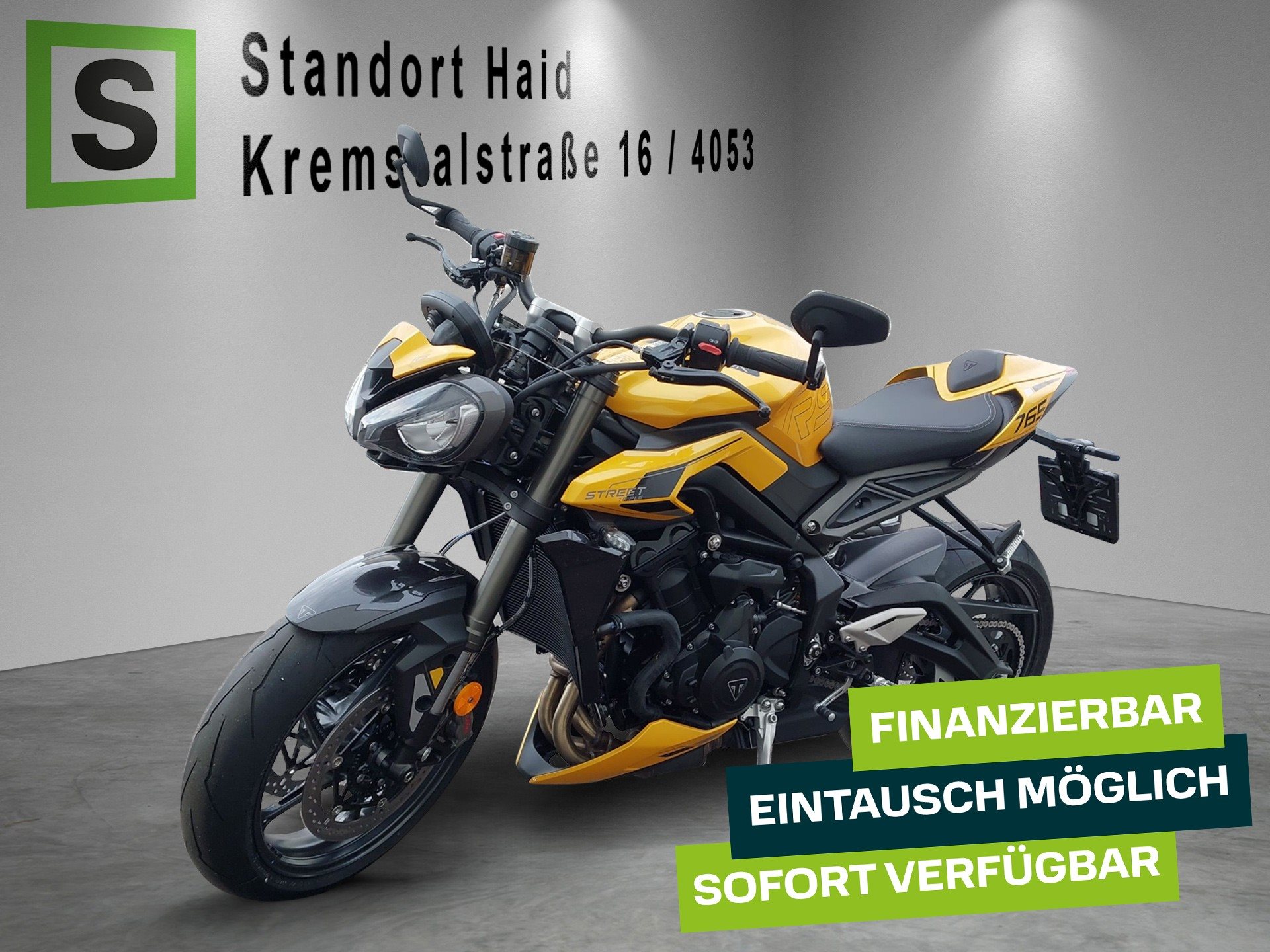 Triumph Street Triple 765 RS