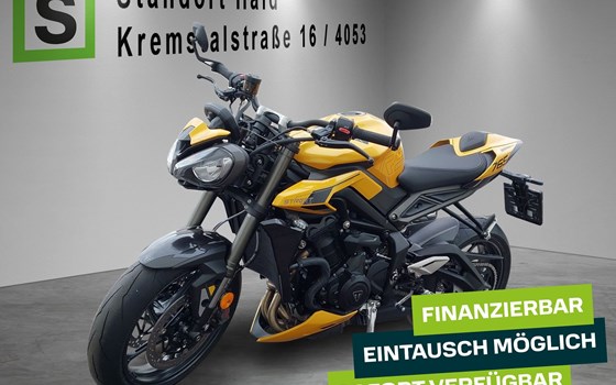 Neufahrzeug Triumph Street Triple 765 RS - Bild 1