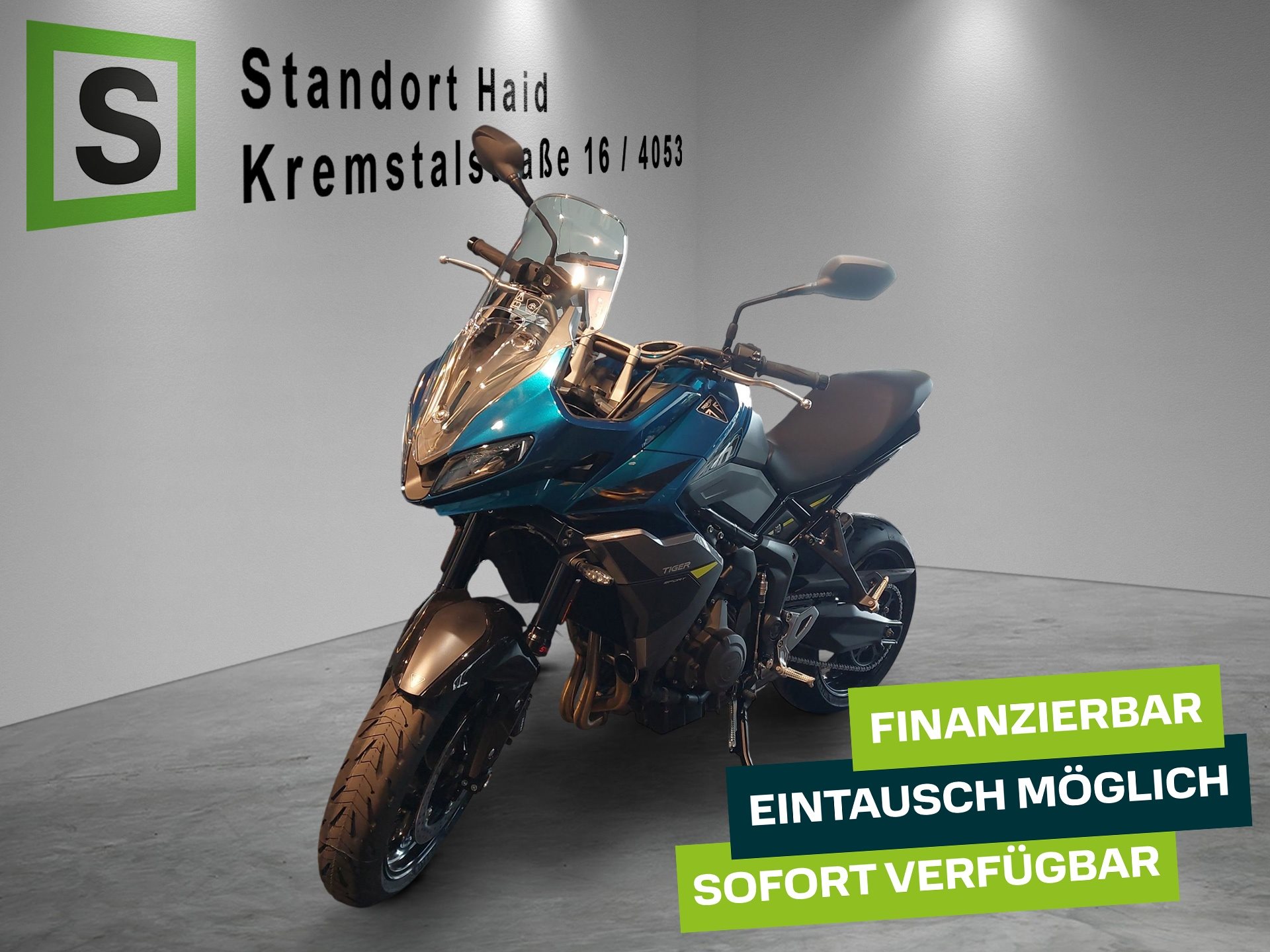 Triumph Tiger Sport 660