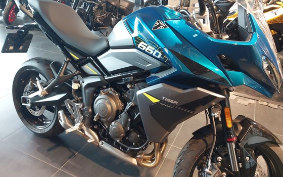 Neufahrzeug Triumph Tiger Sport 660 - Bild 15