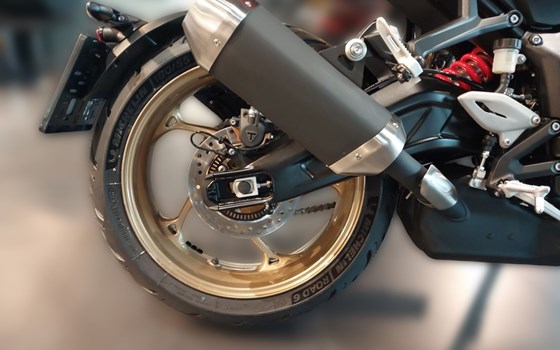 Neufahrzeug Triumph Trident 800 - Bild 10