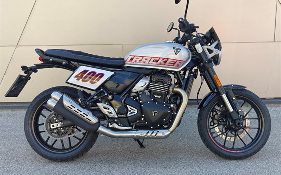Neufahrzeug Triumph Tracker 400 - Bild 1