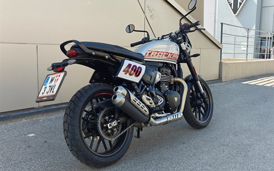 Neufahrzeug Triumph Tracker 400 - Bild 4
