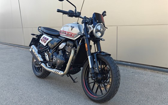 Neufahrzeug Triumph Tracker 400 - Bild 2