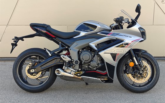 Neufahrzeug Triumph Daytona 660 - Bild 1