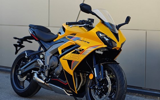 Neufahrzeug Triumph Daytona 660 - Bild 7