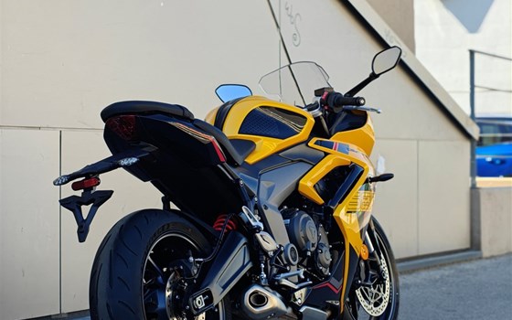 Neufahrzeug Triumph Daytona 660 - Bild 9