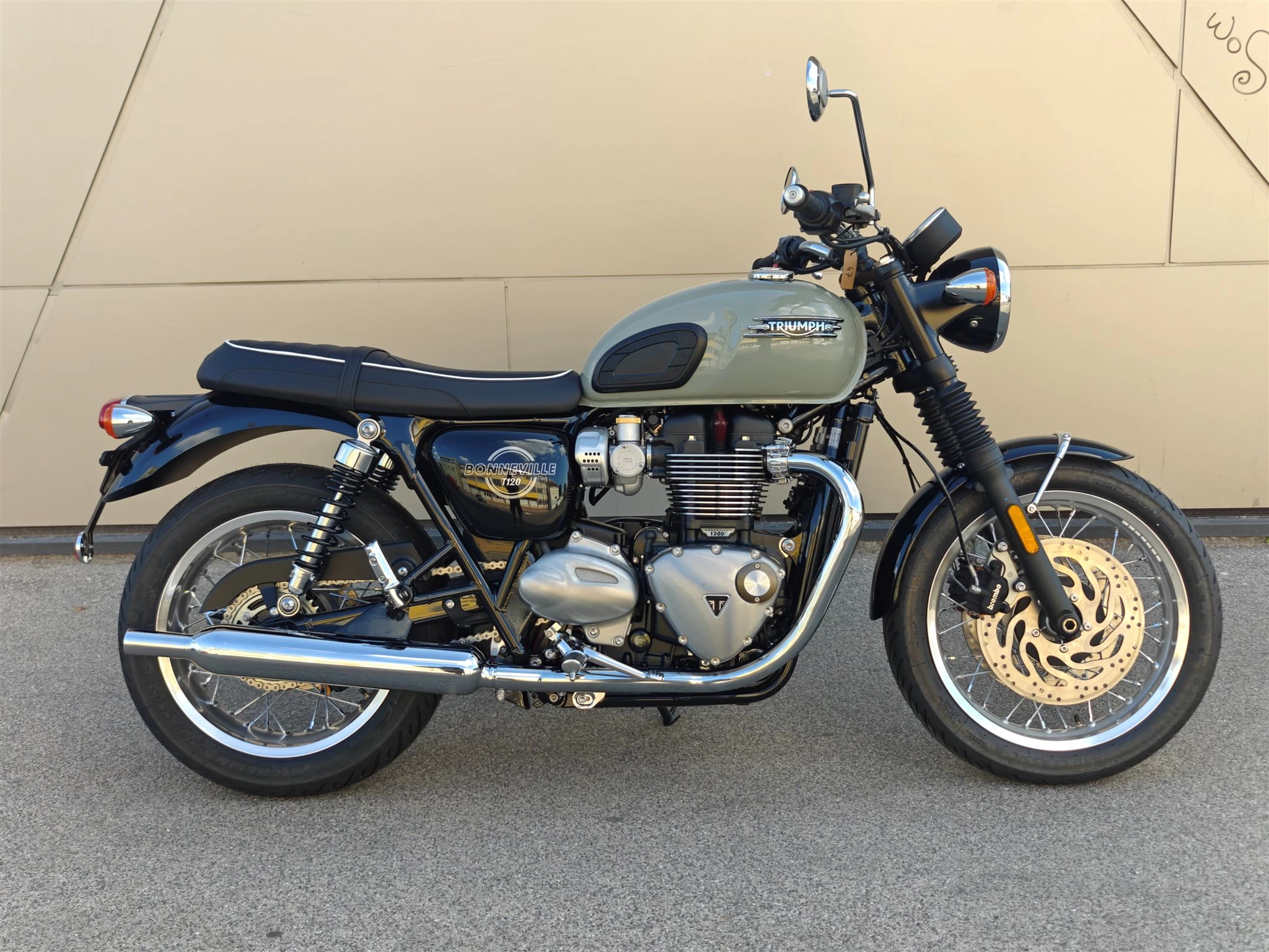 Triumph Bonneville T120