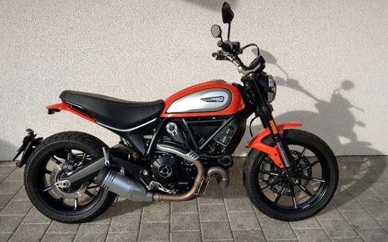 Motorrad Occasion Ducati Scrambler Icon - Bild 1