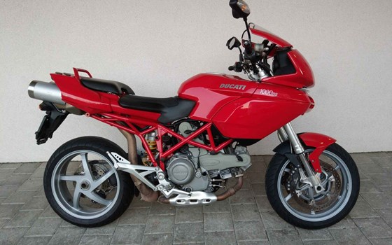 Motorrad Occasion Ducati Multistrada 1000 S - Bild 1