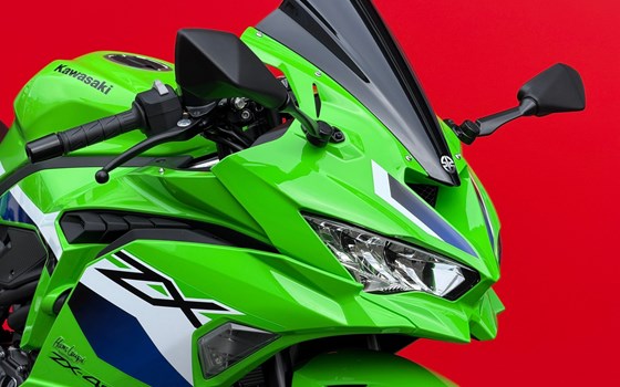 Neufahrzeug Kawasaki Ninja ZX-4RR - Bild 4
