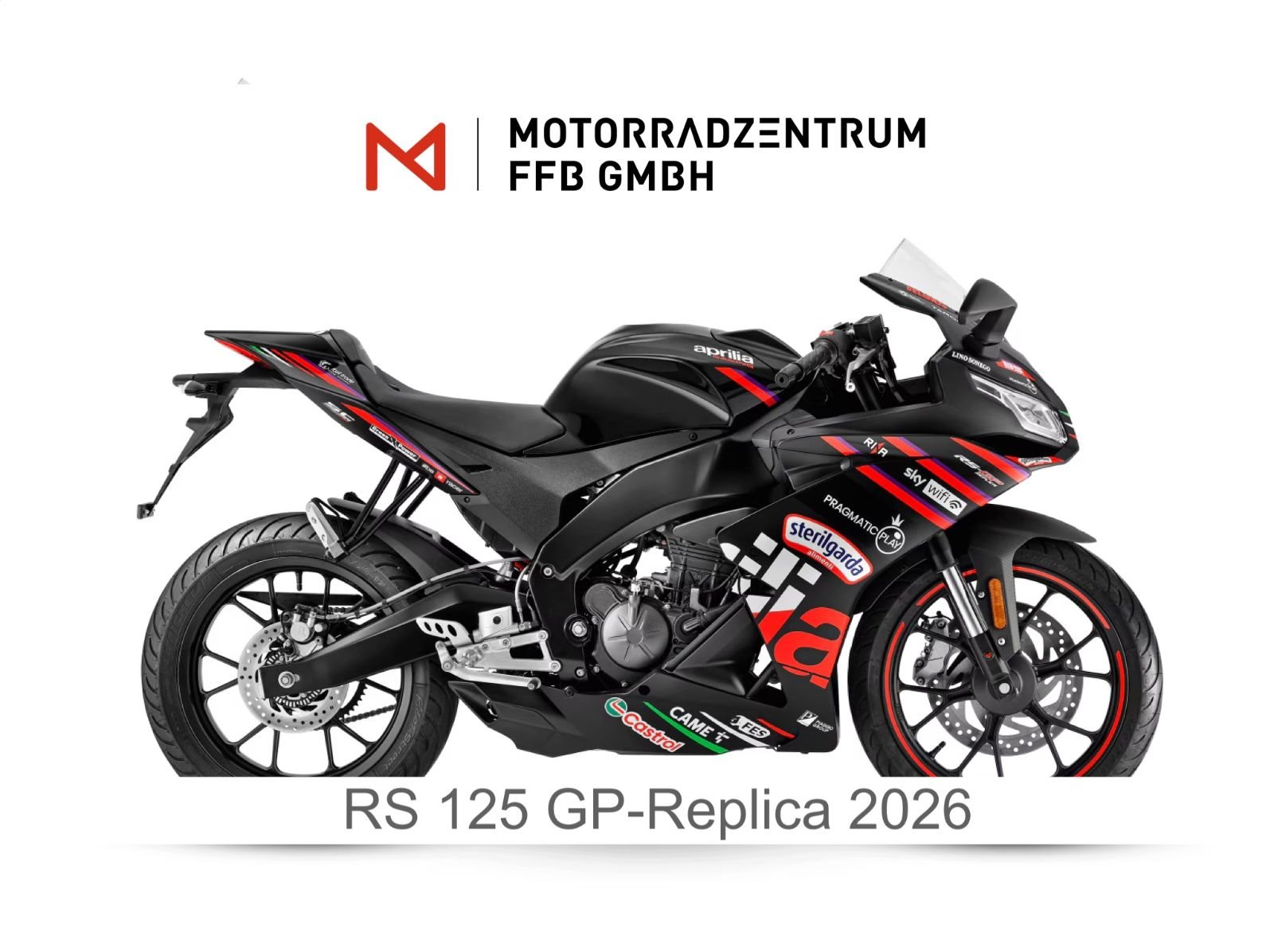 Aprilia RS 125 GP Replica