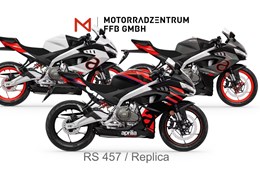 Neumotorrad Aprilia RS 457
